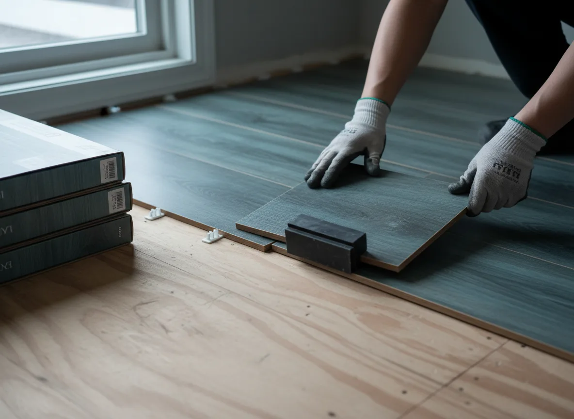 Luxury Vinyl Plank Installation company in Plymouth, MI